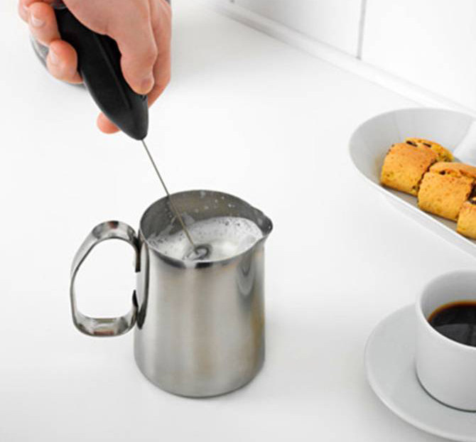 Mini drink  frother